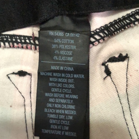 Peter Nygard Luxe Denim Jegging size Large - Picture 6 of 11